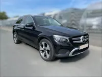 Second-hand Mercedes GLC220 170 CP (125 kW) 2017 Negru SUV