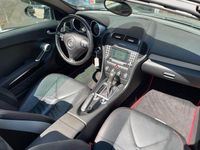 Gebraucht Mercedes SLK280 231 PS (169 kW) 2007 Blau Cabrio