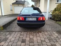 Gebraucht Toyota Corolla 86 PS (63 kW) 1998 Blau Limousine