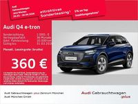 Gebraucht Audi Q4 e-tron Sport 210 kW (286 PS) 2024 Navarrablau metallic SUV
