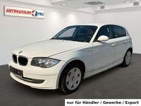 Gebraucht BMW 116 Advantage 116 PS (85 kW) 2009 Weiß Kleinwagen