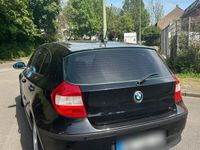 gebraucht BMW 116 i Schwarz