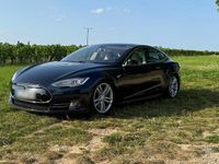 Gebraucht Tesla Model S 269 kW (367 PS) 2013 Blau Kleinwagen