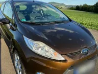 Gebraucht Ford Fiesta Titanium 82 PS (60 kW) 2011 Braun Limousine