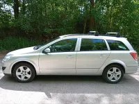 Occasion Opel Astra 116 ch (85 kW) 2008 Argent Berline
