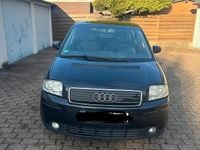 Second-hand Audi A2 75 CP (55 kW) 2003 Negru Hatchback