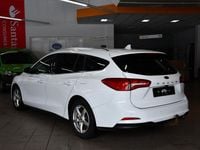 Gebraucht Ford Focus Cool & Connect 150 PS (110 kW) 2020 Weiß Kombi