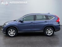 Gebraucht Honda CR-V Elegance 160 PS (117 kW) 2016 Blau SUV