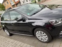 Gebraucht VW Polo Allstar 75 PS (55 kW) 2016 Schwarz Limousine