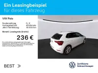 Gebraucht VW Polo Style 110 PS (80 kW) 2022 Pure white Kleinwagen