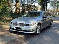 Gebraucht BMW 520 Efficient Dynamics 184 PS (135 kW) 2020 Silber Kombi