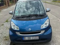 Gebraucht Smart ForTwo Coupé 71 PS (52 kW) 2008 Blau Coupé