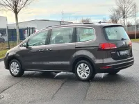 Gebraucht VW Sharan Comfortline 150 PS (110 kW) 2021 Schwarz Van / Kleinbus