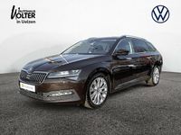 Gebraucht Skoda Superb Premium Edition 200 PS (147 kW) 2021 Magnetic braun Kombi