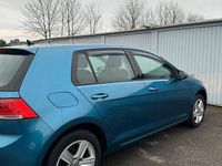 Gebraucht VW Golf VII 86 PS (63 kW) 2014 Blau Kleinwagen
