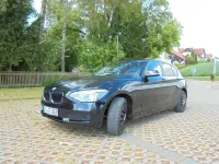 Gebraucht BMW 114 102 PS (75 kW) 2012 Schwarz Kleinwagen