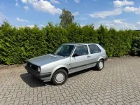 Gebraucht VW Golf II 69 PS (50 kW) 1990 Silber Kleinwagen