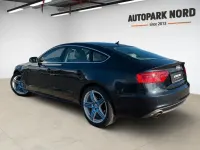Gebraucht Audi A5 Sportback S-Line 245 PS (180 kW) 2013 Blau Kleinwagen
