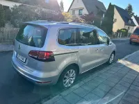 Brugt VW Sharan Highline 150 HK (110 kW) 2018 Sølv MPV