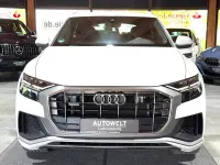 Używany Audi Q8 S-Line 286 KM (210 kW) 2019 Biały SUV
