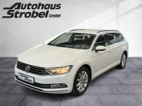 Gebraucht VW Passat Comfortline 150 PS (110 kW) 2017 Pure white Kombi