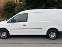 Gebraucht VW Caddy 102 PS (75 kW) 2017 Weiß Van / Kleinbus