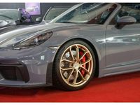 Gebraucht Porsche Boxster 420 PS (308 kW) 2023 Arktikgrau Cabrio