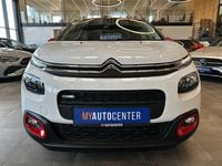 Gebraucht Citroën C3 Shine 110 PS (80 kW) 2017 Weiß Limousine