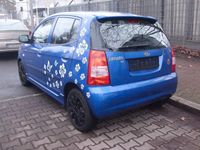 Gebraucht Kia Picanto EX 65 PS (47 kW) 2005 Blau Kleinwagen