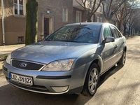 Gebraucht Ford Mondeo Ghia 145 PS (106 kW) 2005 Schwarz Limousine
