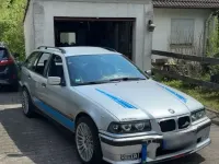 Gebraucht BMW 316 102 PS (75 kW) 1997 Silber Kombi