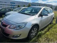 Gebraucht Opel Astra Design Edition 120 PS (88 kW) 2011 Silber Kombi