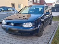 Gebraucht VW Golf IV 75 PS (55 kW) 2001 Blau Kleinwagen