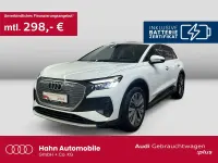 Gebraucht Audi Q4 e-tron Ambiente 210 kW (286 PS) 2025 Gletscherweiß metallic SUV