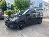 Gebraucht Opel Karl Edition 75 PS (55 kW) 2016 Karbonschw graphitschw midnigh Kleinwagen