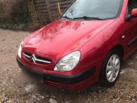 Gebraucht Citroën Xsara 75 PS (55 kW) 2002 Rot Kleinwagen