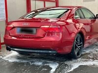 Usata Audi A5 170 CV (125 kW) 2009 Rosso Coupé