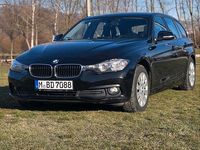 Gebraucht BMW 316 116 PS (85 kW) 2015 Grau Kombi