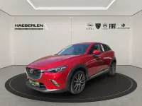 Gebraucht Mazda CX-3 120 PS (88 kW) 2017 Soul red SUV