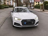Gebraucht Audi A5 S-Line 190 PS (139 kW) 2019 Weiß Coupé
