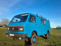 Gebraucht VW LT 95 PS (69 kW) 1994 Blau Van / Kleinbus