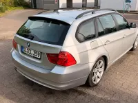 Gebraucht BMW 320 177 PS (130 kW) 2009 Silber Kombi
