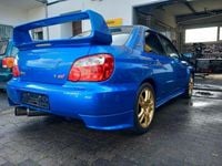 Gebraucht Subaru WRX STI 280 PS (205 kW) 2003 Blau Limousine