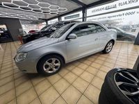 Gebraucht VW Eos 122 PS (89 kW) 2008 Silber Cabrio