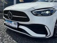 Gebraucht Mercedes C220 Advanced 197 PS (144 kW) 2023 Weiß Limousine