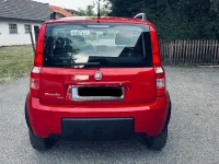 Gebraucht Fiat Panda 4x4 Climbing 75 PS (55 kW) 2011 Rot Kleinwagen
