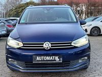 Gebraucht VW Touran Highline 190 PS (139 kW) 2016 Blau Van / Kleinbus
