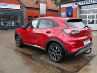 Gebraucht Ford Puma Titanium 125 PS (91 kW) 2021 Rot SUV