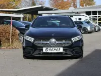 Używany Mercedes A250 AMG line 2018 Czarny