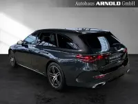 Usado Mercedes E200 AMG 204 CV (150 kW) 2024 Gris Familiar
